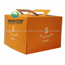 Custom Cake Box Packaging Container Food Paper Gift Box